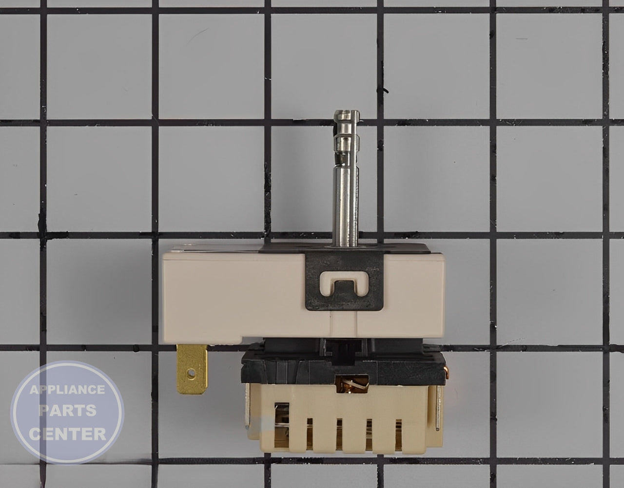 Switch WB24X26408 - Detailed view of precise technical details