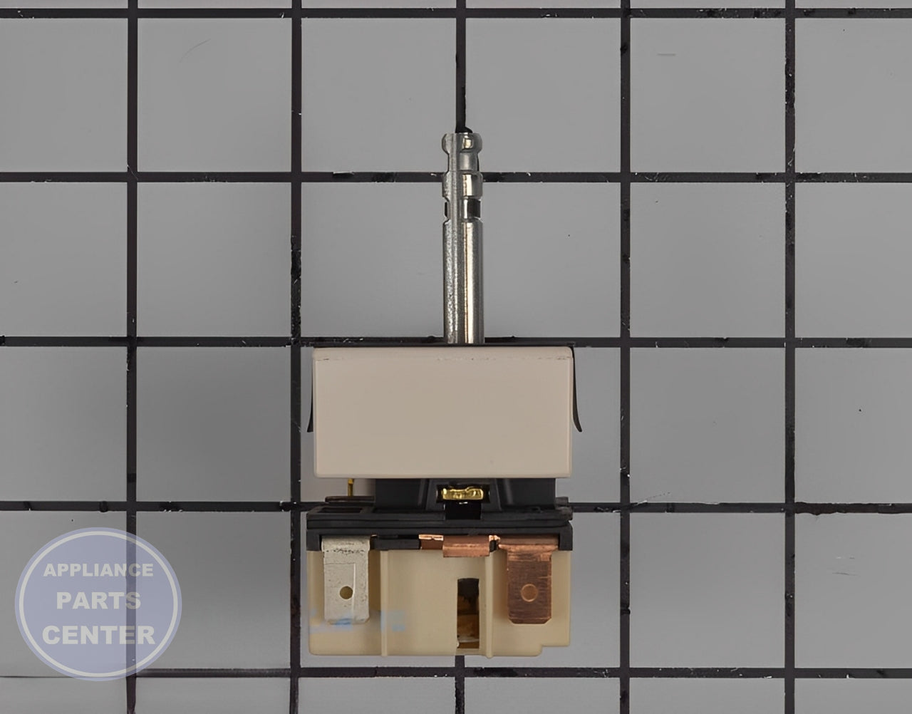 Switch WB24X26408 - Side view with X-inch measurements