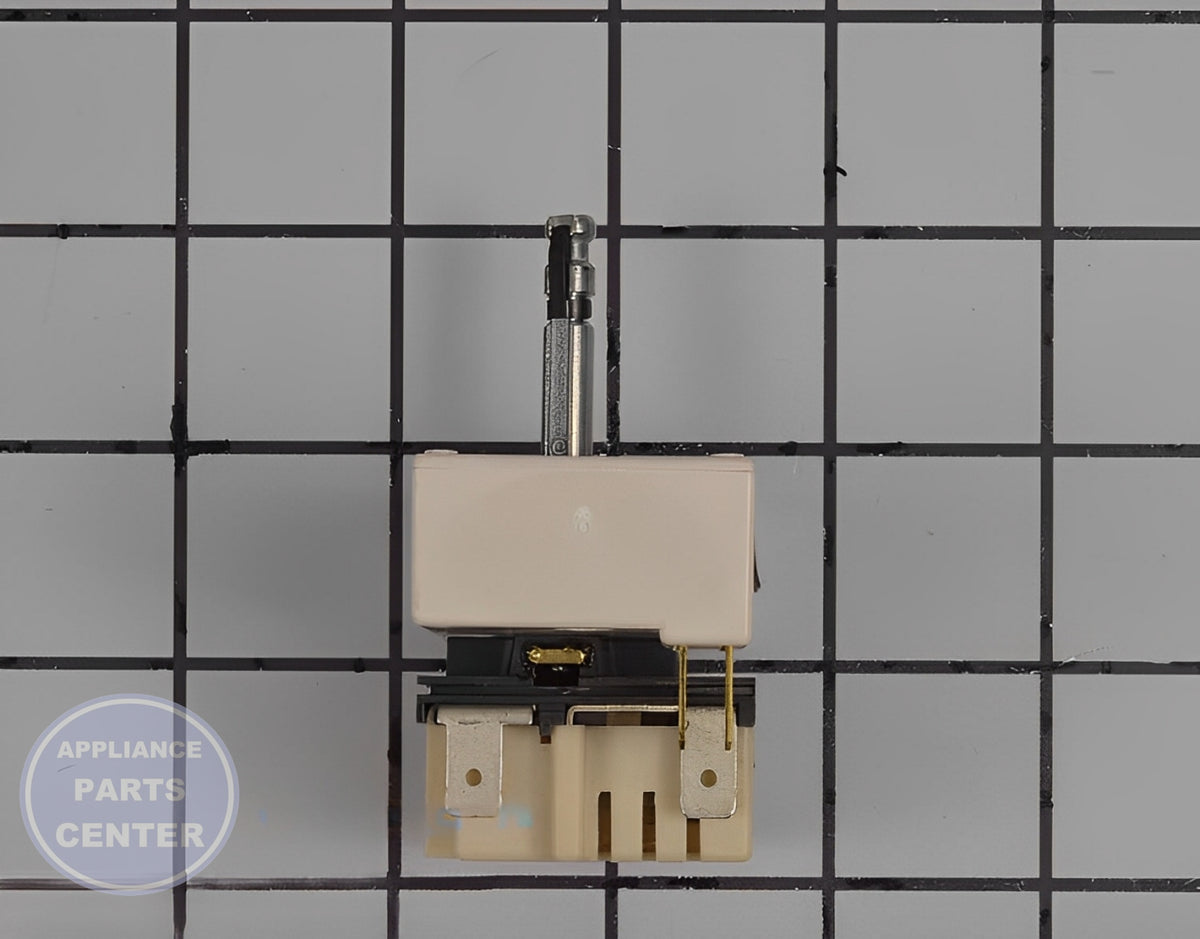 GE Switch WB24X26408 - Installation in GE model showing key mounting points