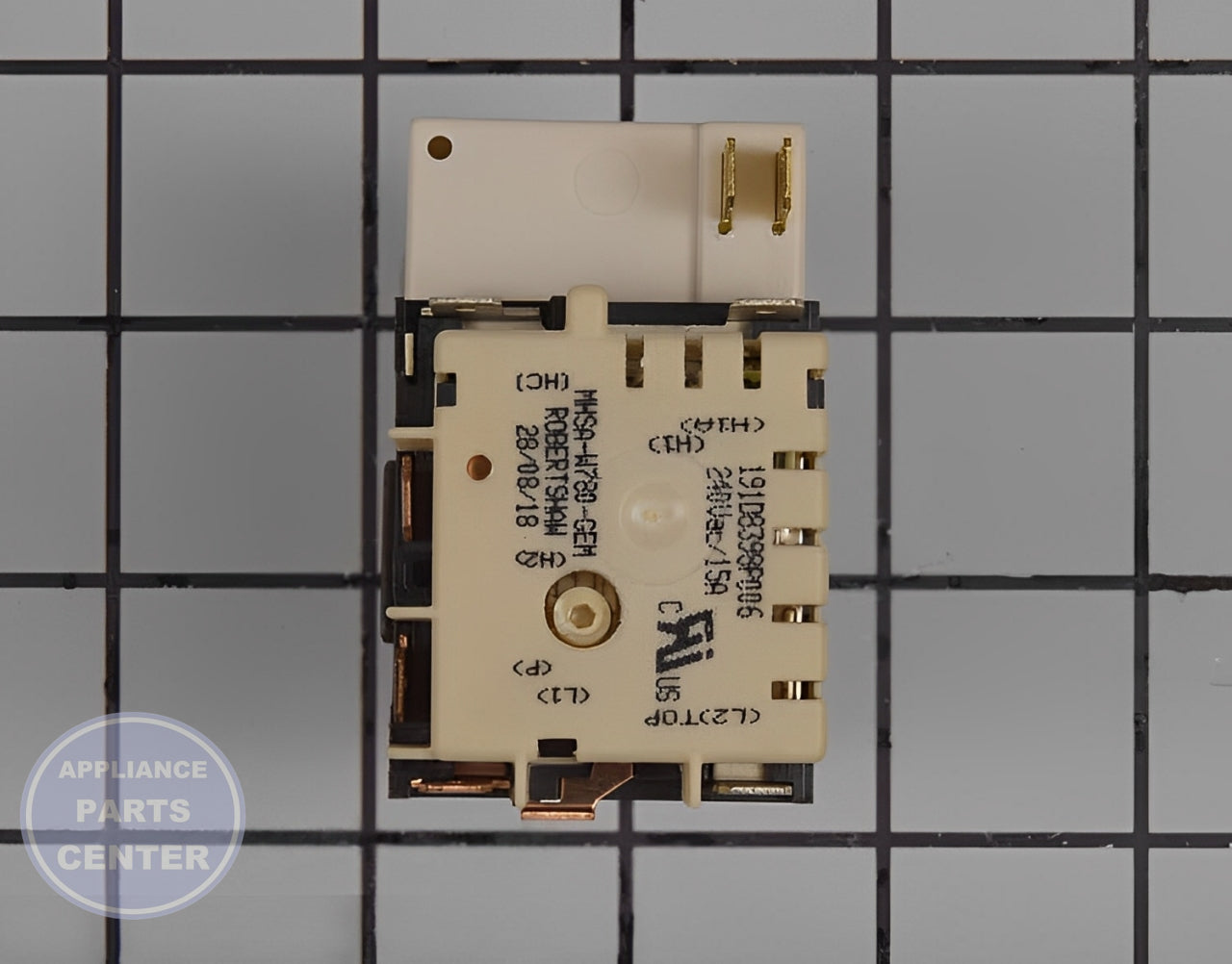 GE Switch WB24X26408 - Installation in GE model showing key mounting points