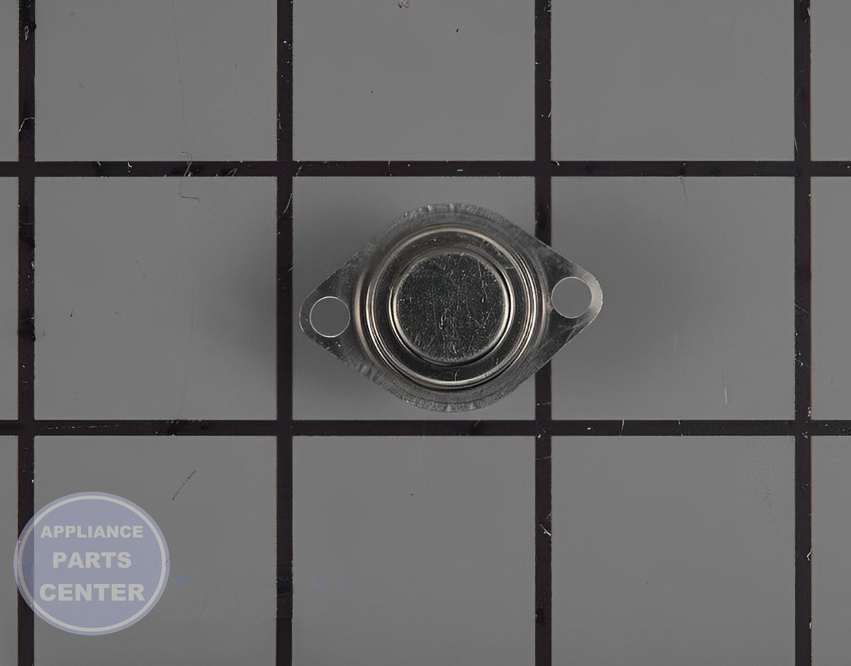 GE OVEN THERMOSTAT WB24X26784 - Side view with precise measurements