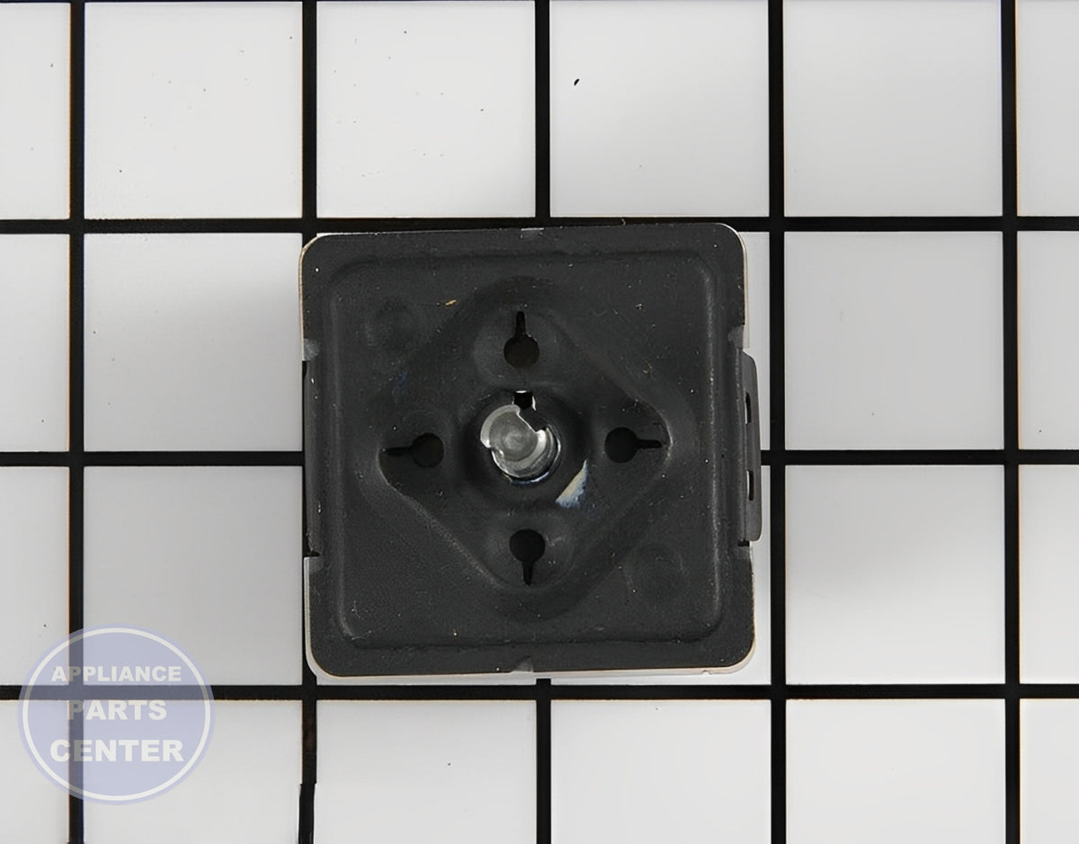 GE OVEN INFINITE CONTROL SWITCH WB24X29365 - Main view showing temperature control for GEN Range