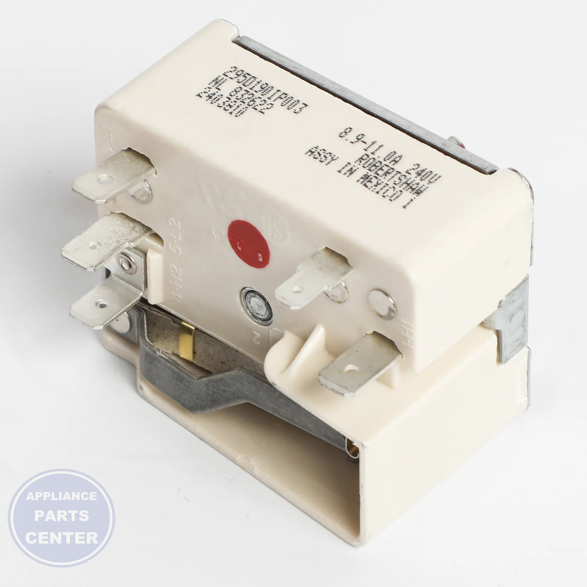 GEH SWITCH INFINITE WB24X31082 - Installation in GEH model showing mounting points