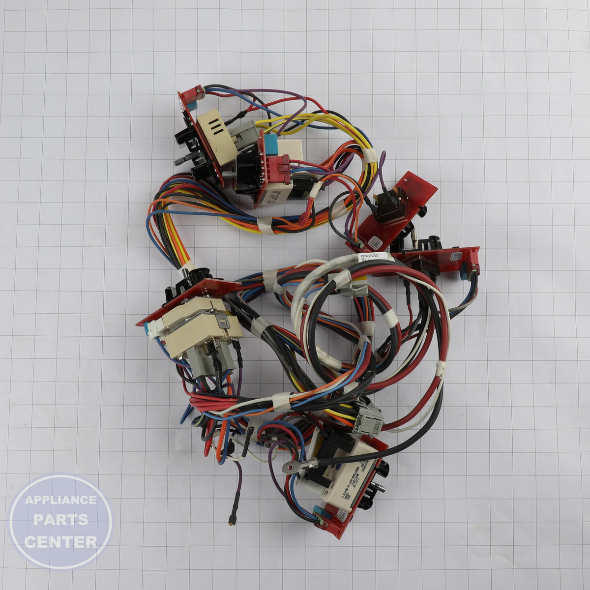 GEH SWITCH ASM WB24X31698 - Installation in specific model showing key mounting points