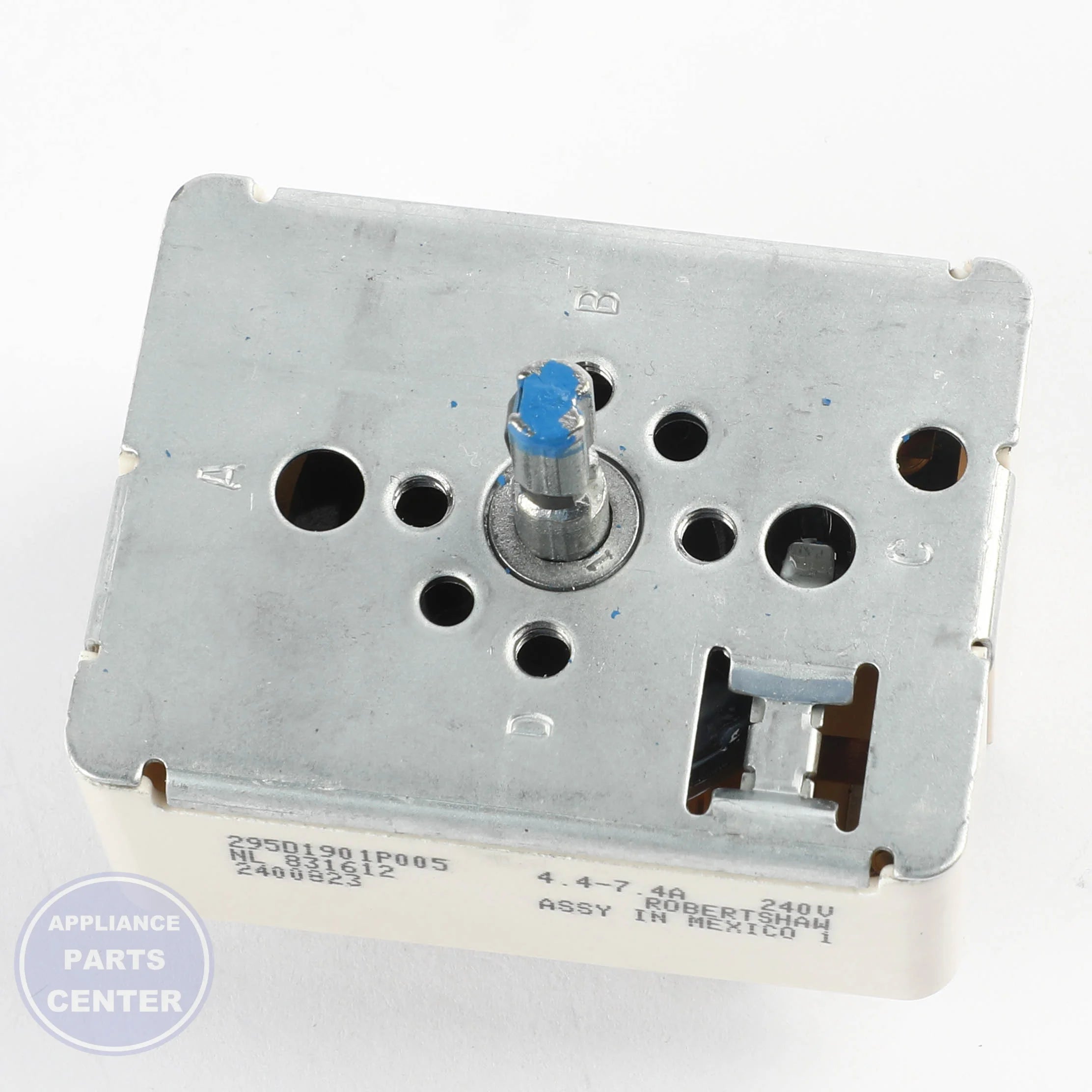 GEH SWITCH INFINITE WB24X31917 - Main view showing precise heating control for various GEH models