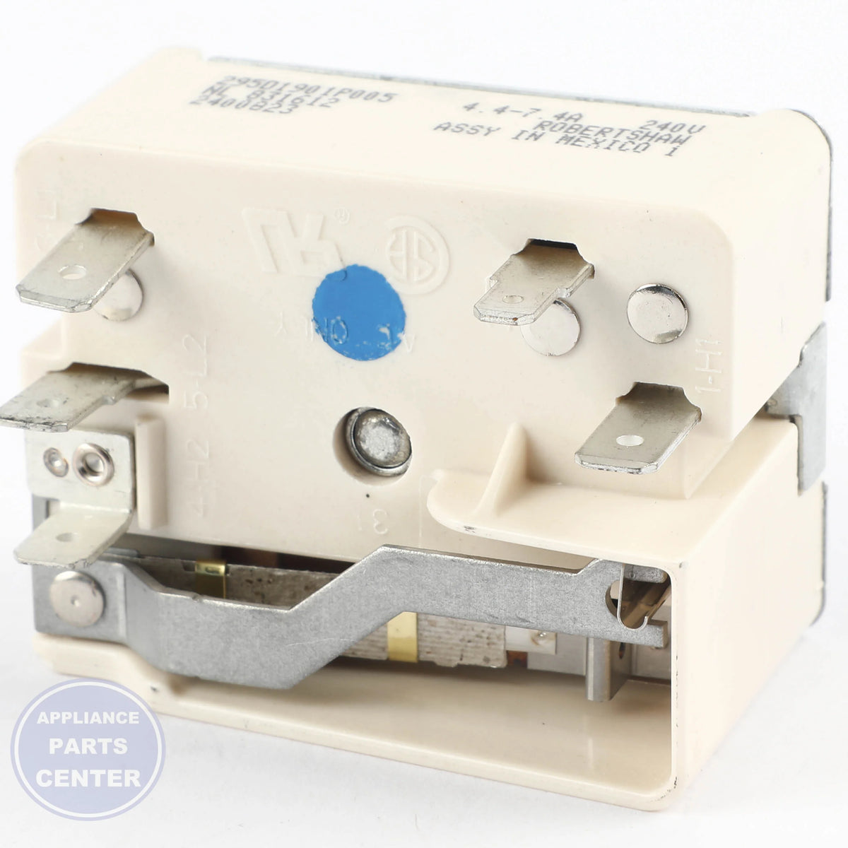 GEH SWITCH INFINITE WB24X31917 - Installation in specific model showing key mounting points