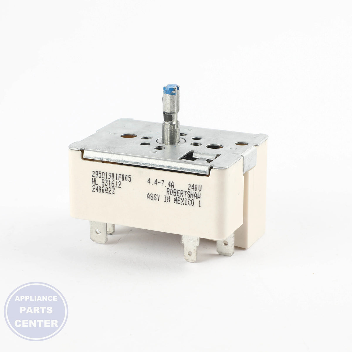 GEH SWITCH INFINITE WB24X31917 - Installation in specific model showing key mounting points