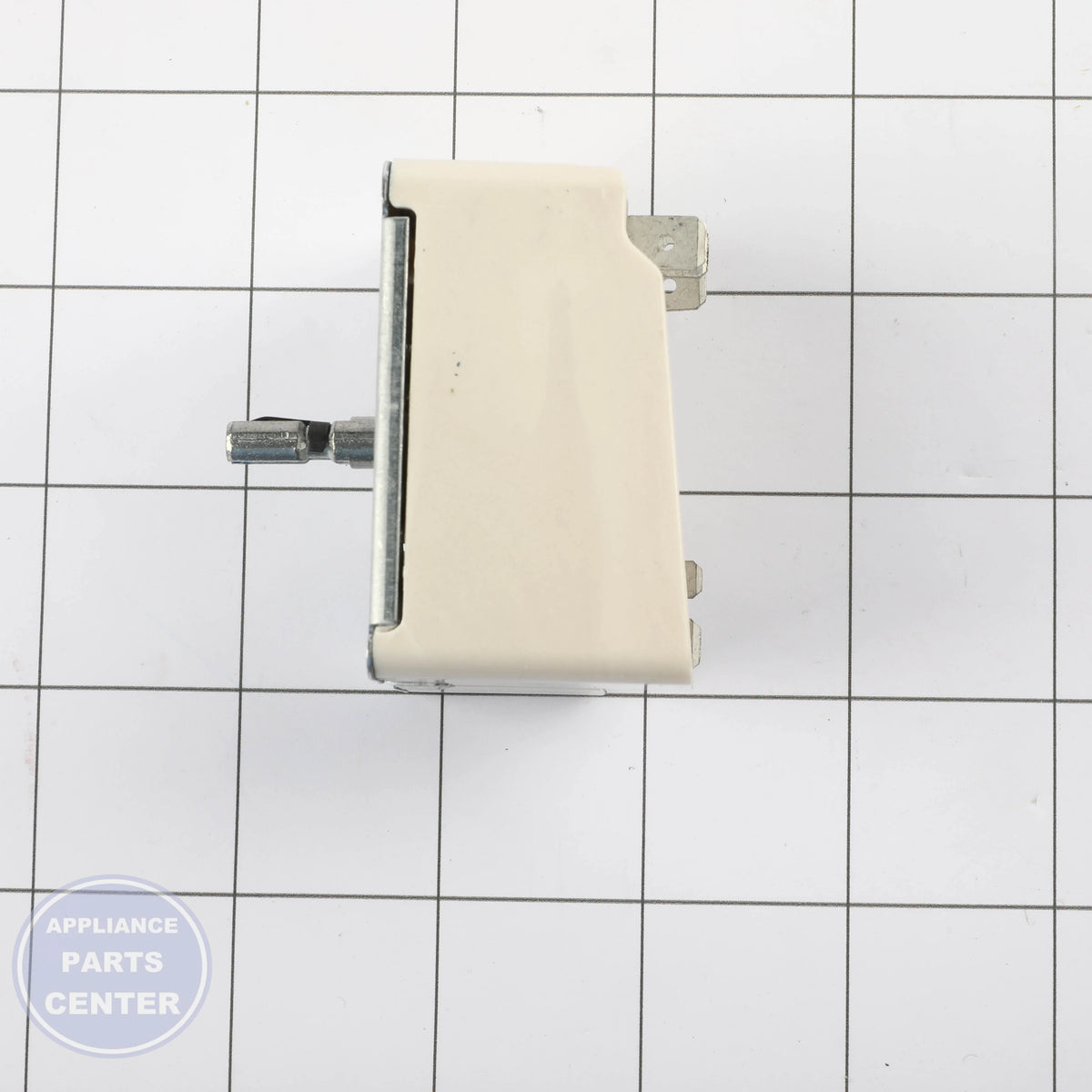 GEH SWITCH INFINITE WB24X31917 - Installation in specific model showing key mounting points