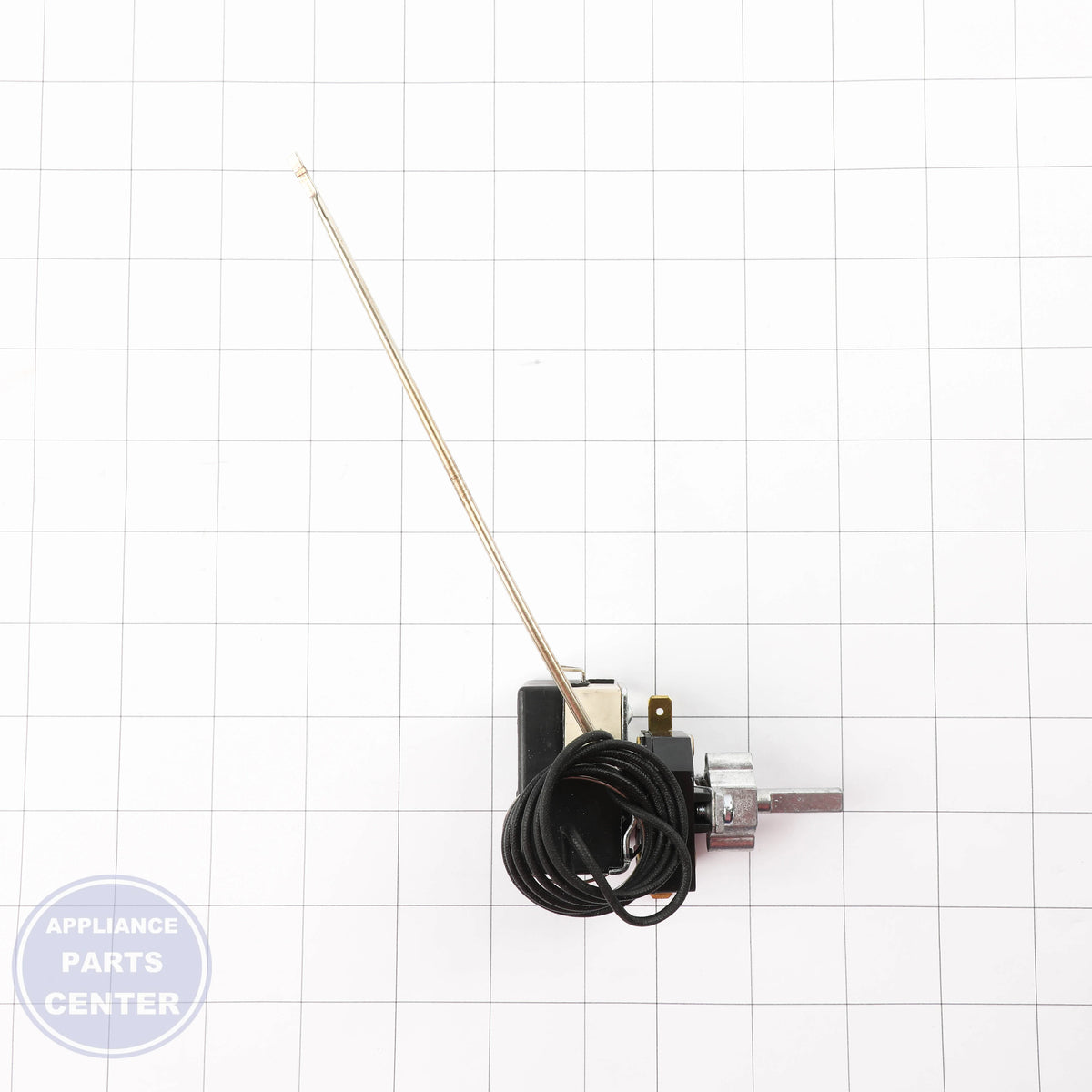 GEH ELECTRIC THERMOSTAT DRLB WB24X31918 - Installation in GEH XYZ model showing key mounting points