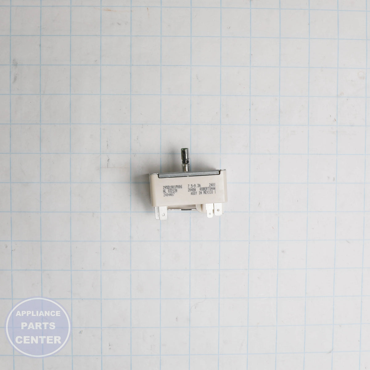 GEH SWITCH INFINITE WB24X31928 - Installation in specific model showing key mounting points