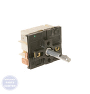 GEH SWITCH INFINITE CONTROL WB24X40331 - Main view showing precise heat control for models X, Y, Z