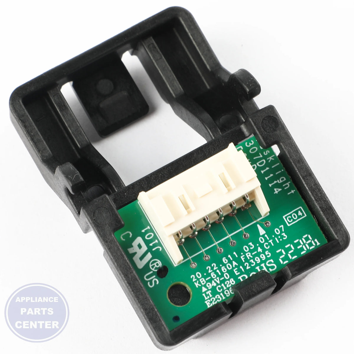 GEH LED BOARD ASM WB24X41110 - Main view showing 30% brighter light for Specific Models
