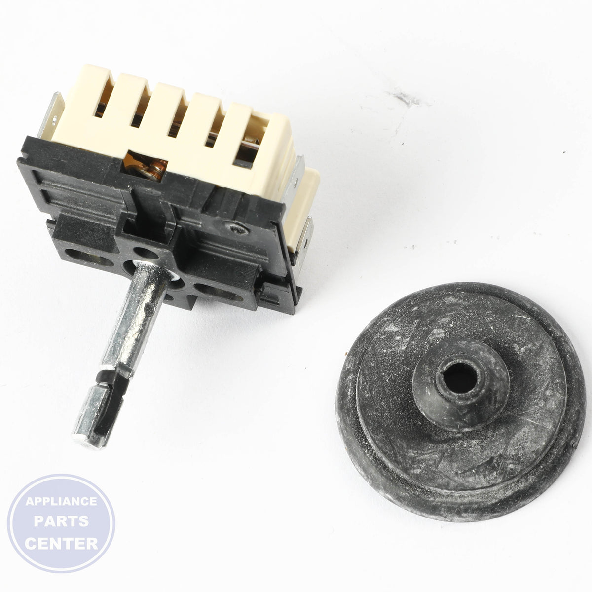 GEH INFINITE SWITCH AND SEAL KIT WB24X41827 - Main view showing sealing feature for specific models