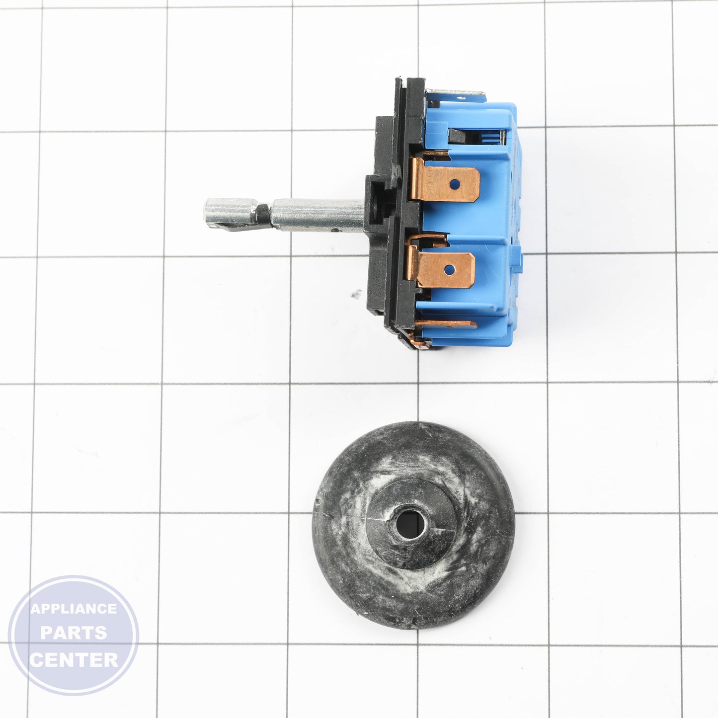 GEH INFINITE SWITCH AND SEAL KIT WB24X41828 - Installation in GEH model showing mounting points