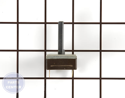 Selector Switch WB24X449 - Side view with dimensions of 2.5 x 2.5 x 2 inches
