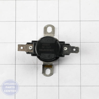 HIGH LIMIT SWITCH WB24X46906 - Side view with 250°F support