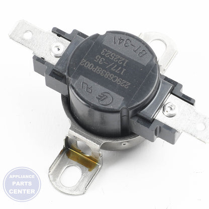 GEH HIGH LIMIT SWITCH WB24X46906 - Main view showing temperature control for GEH models