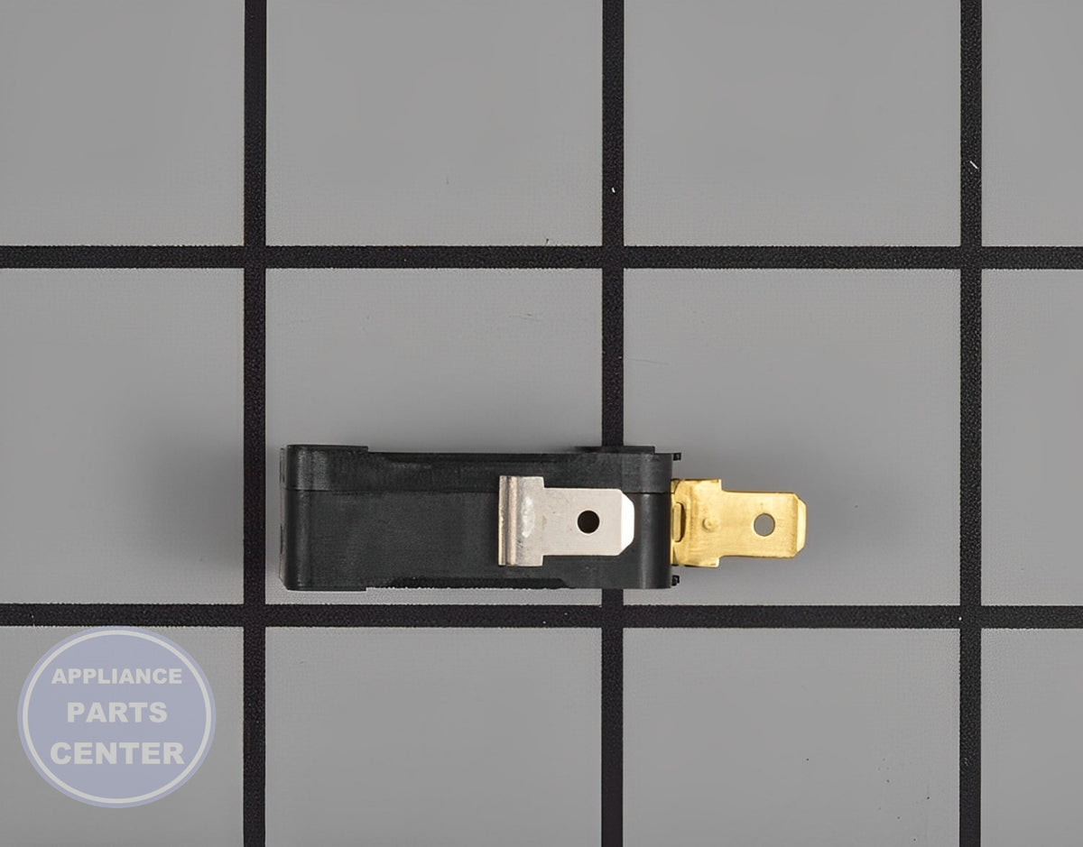 GE OVEN MICROWAVE SECONDARY MICRO SWITCH WB24X829 - Installation in GEN Microwave showing key mounting points