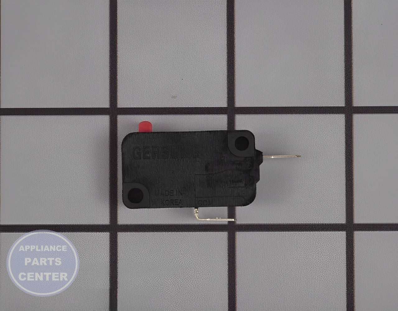 GE OVEN DOOR SWITCH WB24X830 - Main view showing seamless operation for GEN microwave