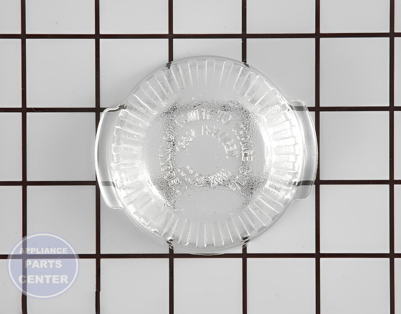 GE Kenmore Light Lens WB25T10027 - Main view showing enhanced visibility for various models