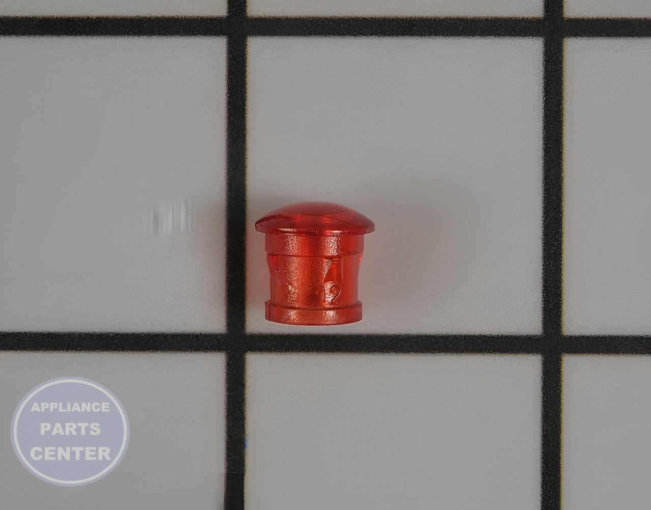 GE OVEN LENS WB25T10041 - Main view showing bright illumination for GEN models