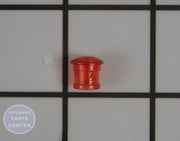 GE OVEN LENS WB25T10041 - Main view showing bright illumination for GEN models
