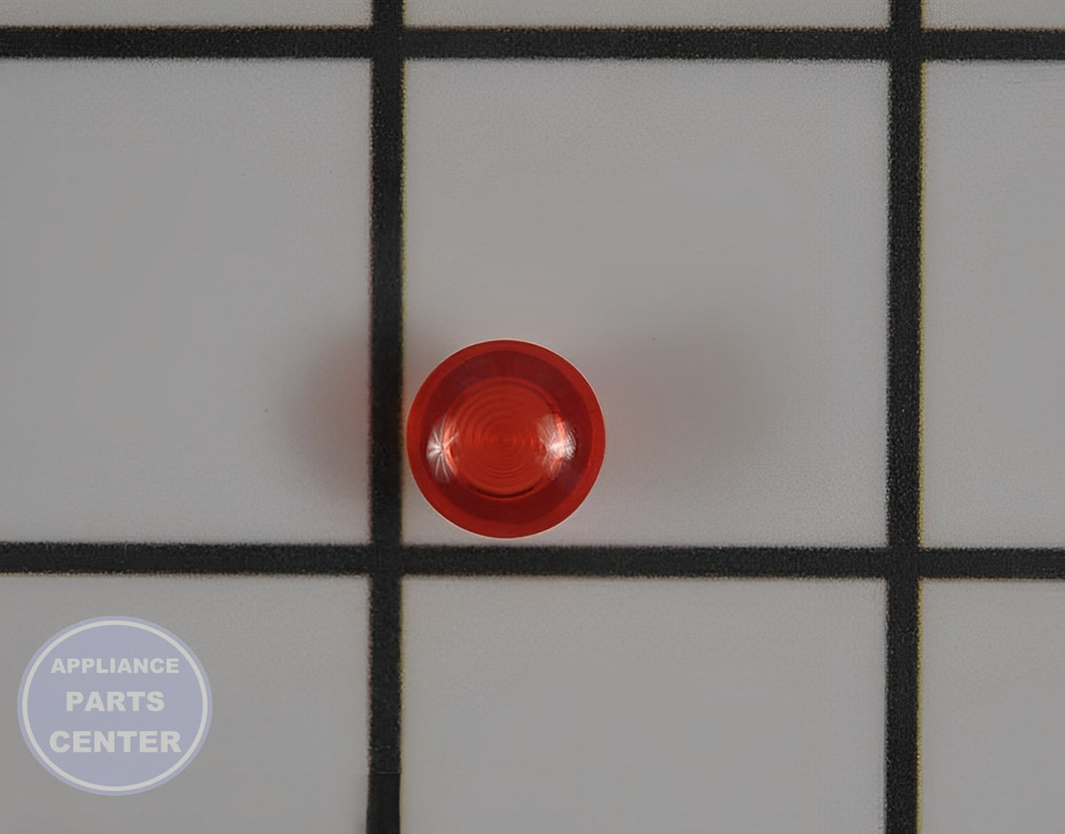 GE OVEN LENS WB25T10041 - Detailed view of lighting specifications