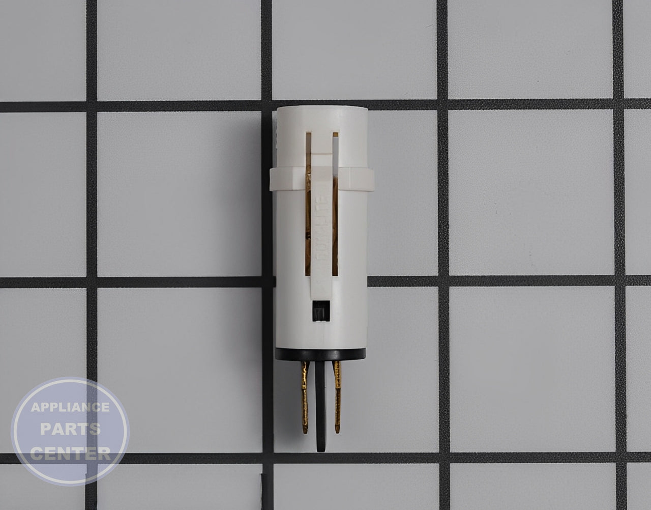 Indicator Light WB25T10056 - Detailed view of 120V lighting component