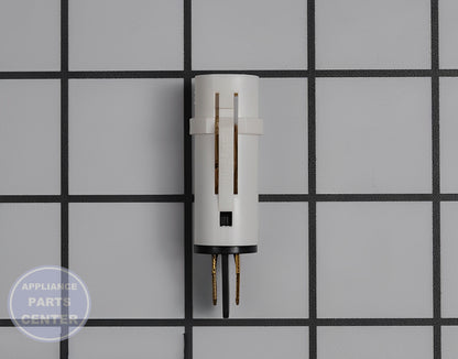 Indicator Light WB25T10056 - Detailed view of 120V lighting component