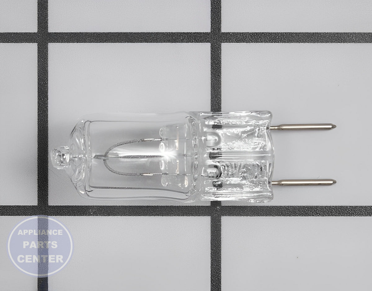 GE OVEN HALOGEN LAMP 20W WB25T10064 - Main view showing bright illumination for GE models