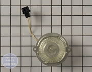 GE Halogen Lamp WB25T10096 - Main view showing bright illumination for GE Range models