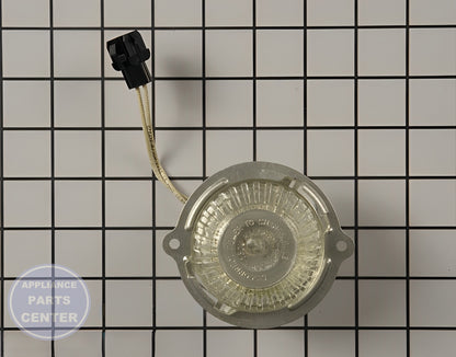 GE Halogen Lamp WB25T10096 - Main view showing bright illumination for GE Range models