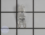 GE OVEN TOP-MOUNTED HALOGEN BULB G9 - Main view showing superior lighting for GE models