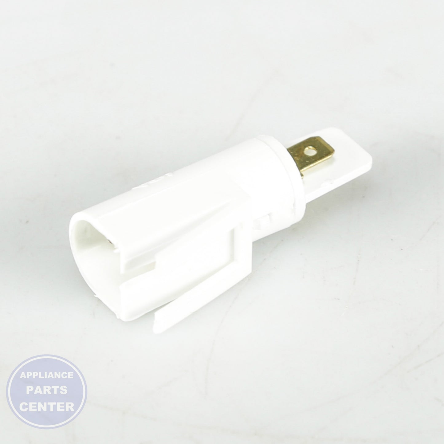 PILOT LIGHT 220V WB25X10008 - Side view with precise measurements