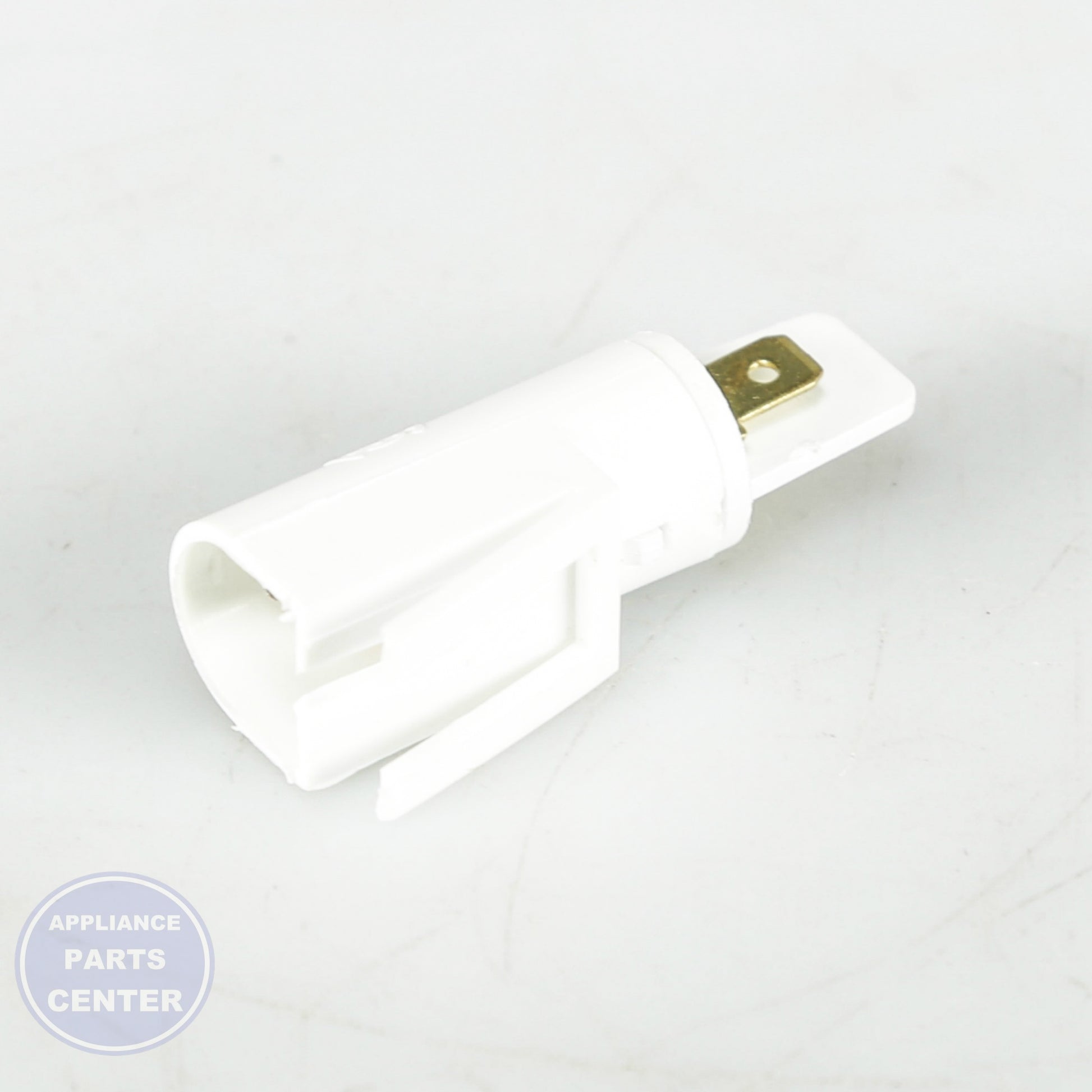 PILOT LIGHT 220V WB25X10008 - Side view with precise measurements