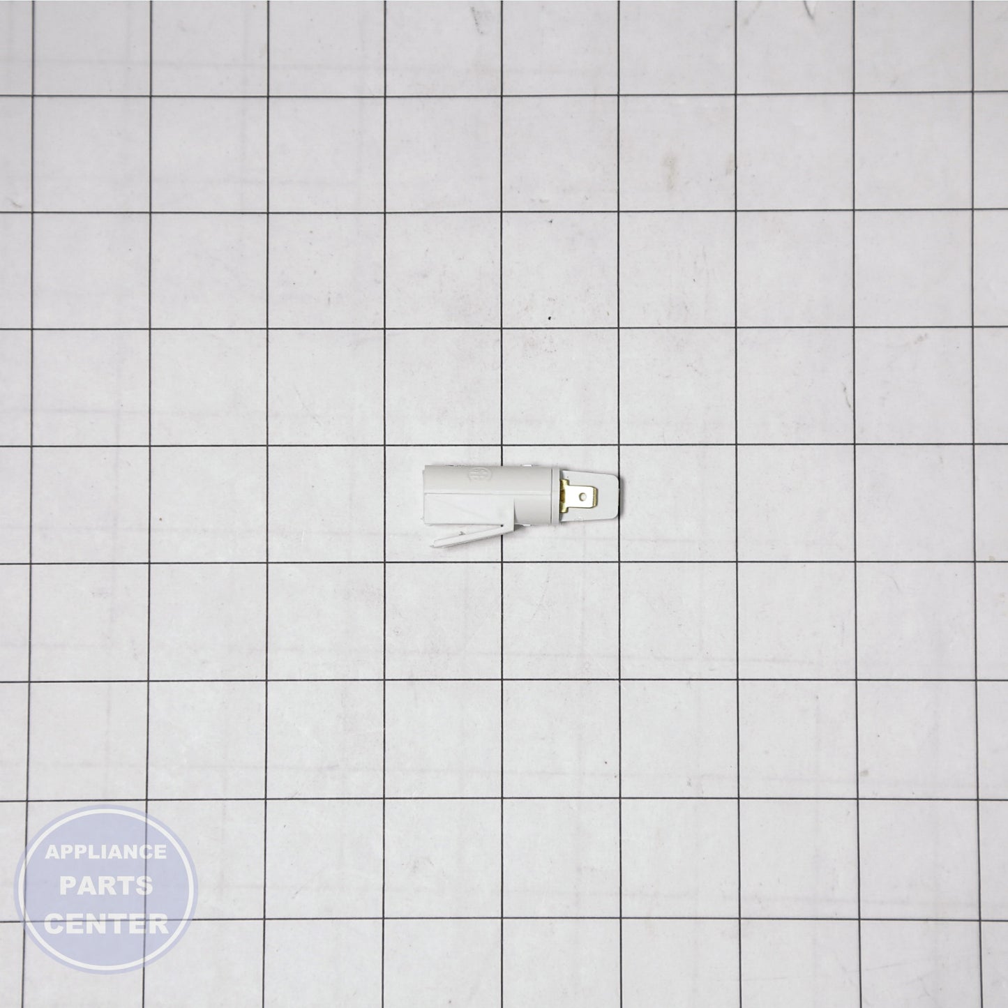 GEH PILOT LIGHT 220V WB25X10008 - Installation in specific model displaying key mounting points
