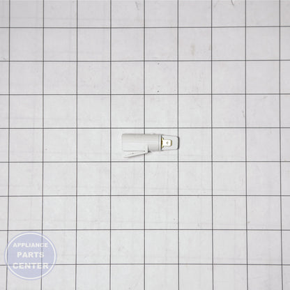 GEH PILOT LIGHT 220V WB25X10008 - Installation in specific model displaying key mounting points