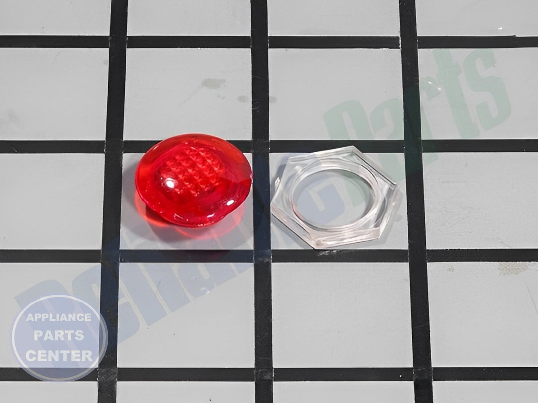 GE RANGE INDICATOR LIGHT COVER WB25X10016 - Main view showing indicator light function for specific models