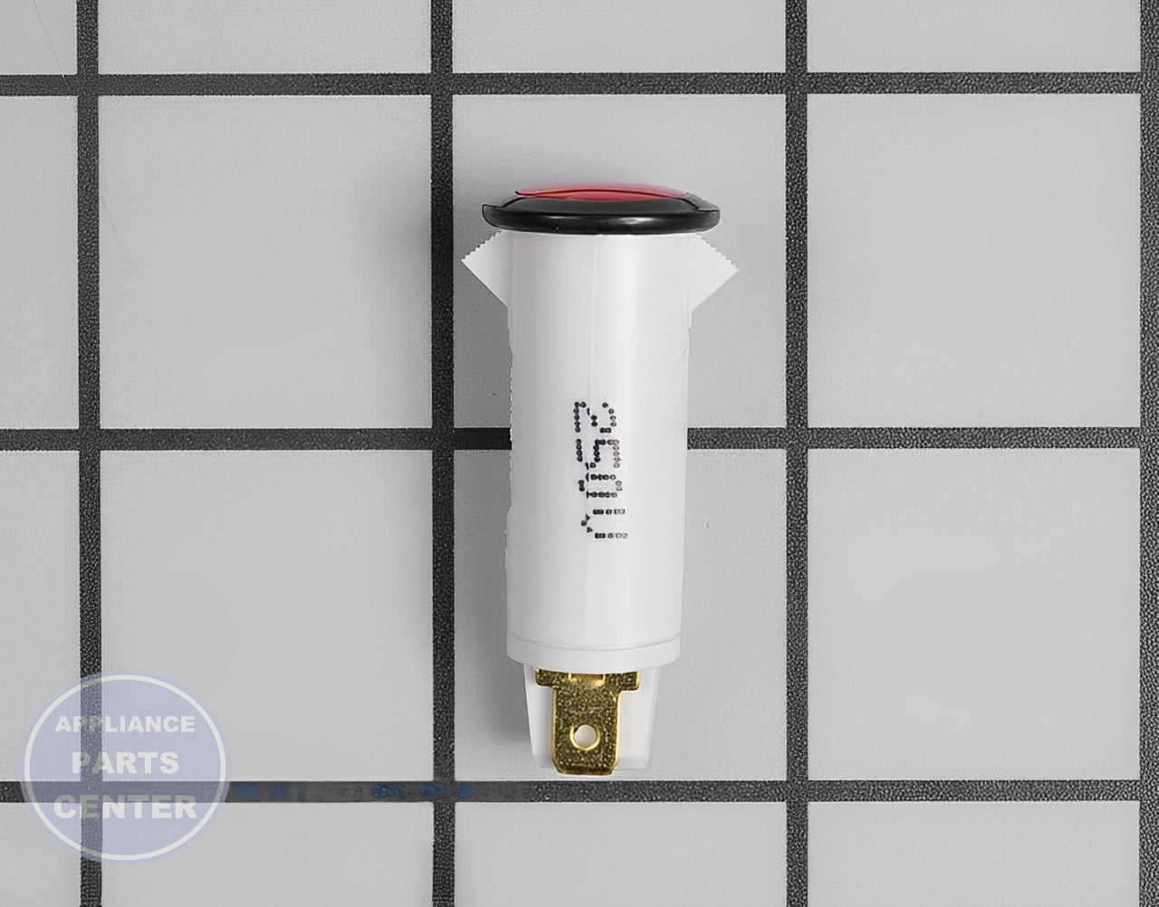 GEH INDICATOR LIGHT WB25X10024 - Main view showing clear lighting for GEH models