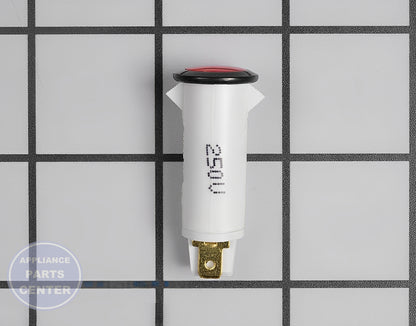 GEH INDICATOR LIGHT WB25X10024 - Main view showing clear lighting for GEH models