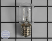 GE OVEN 40W INCANDESCENT LAMP WB25X10030 - Main view showing bright light for GE Oven/Microwave Combos