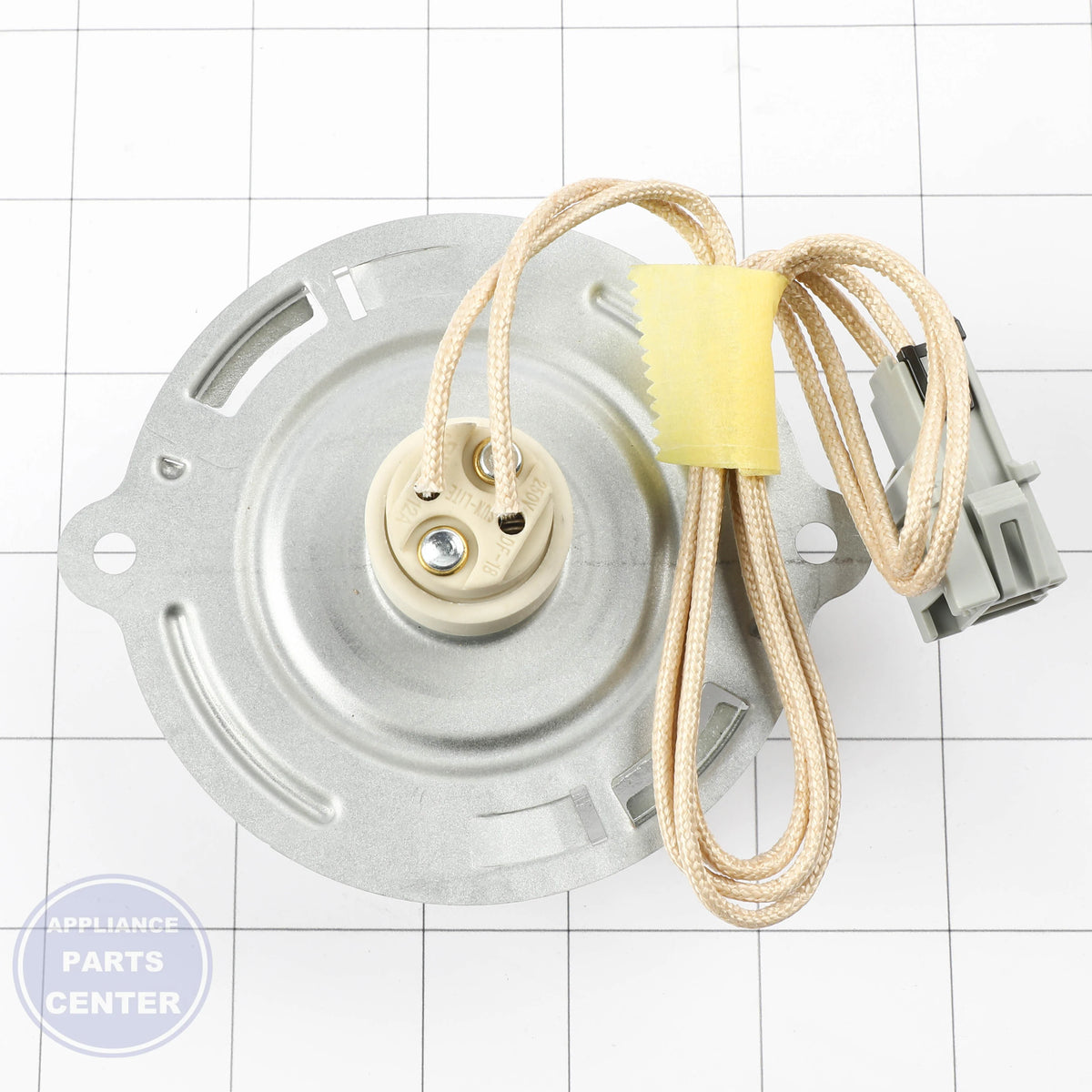 LAMP HALOGEN ASM WB25X24909 - Side view with sleek design and powerful functionality