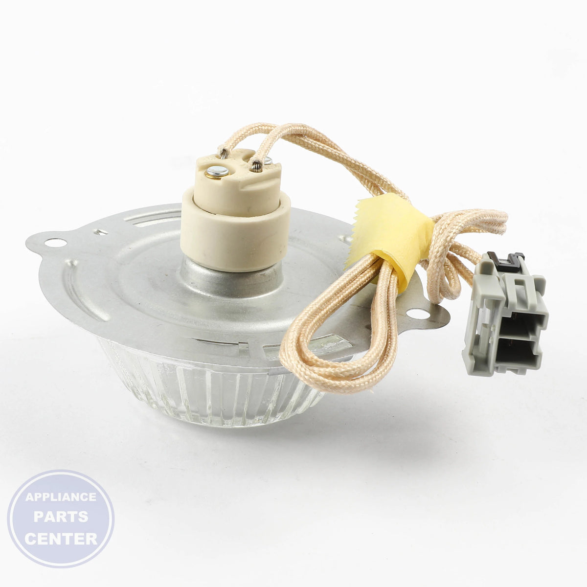 GEH LAMP HALOGEN ASM WB25X24909 - Main view showing bright light output for specific models