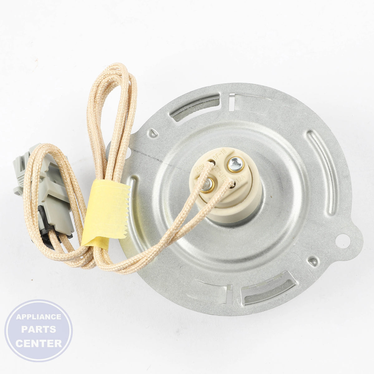 GEH LAMP HALOGEN ASM WB25X24909 - Installation in specific model showing easy mounting points