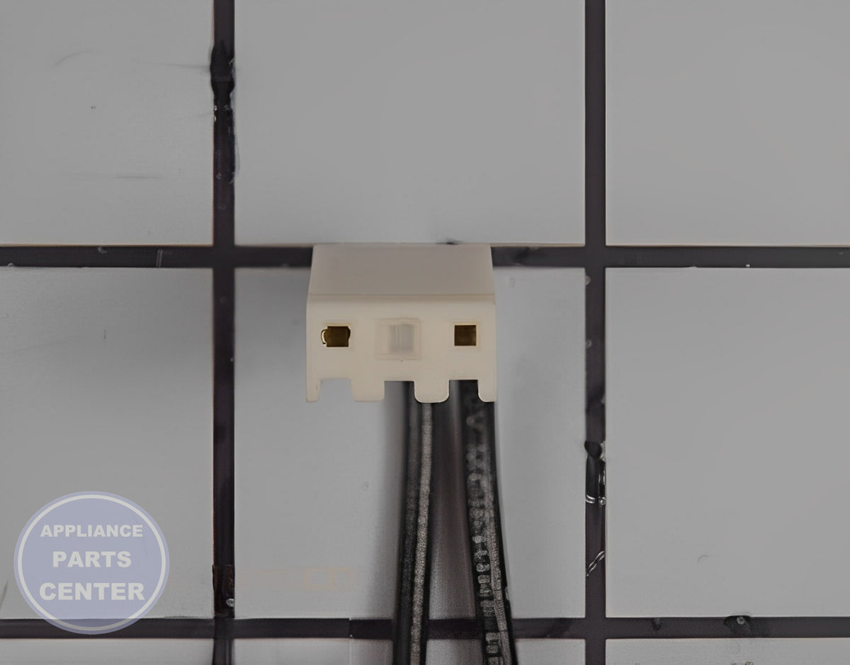 Light Assembly WB25X27079 - Side view with precise measurements
