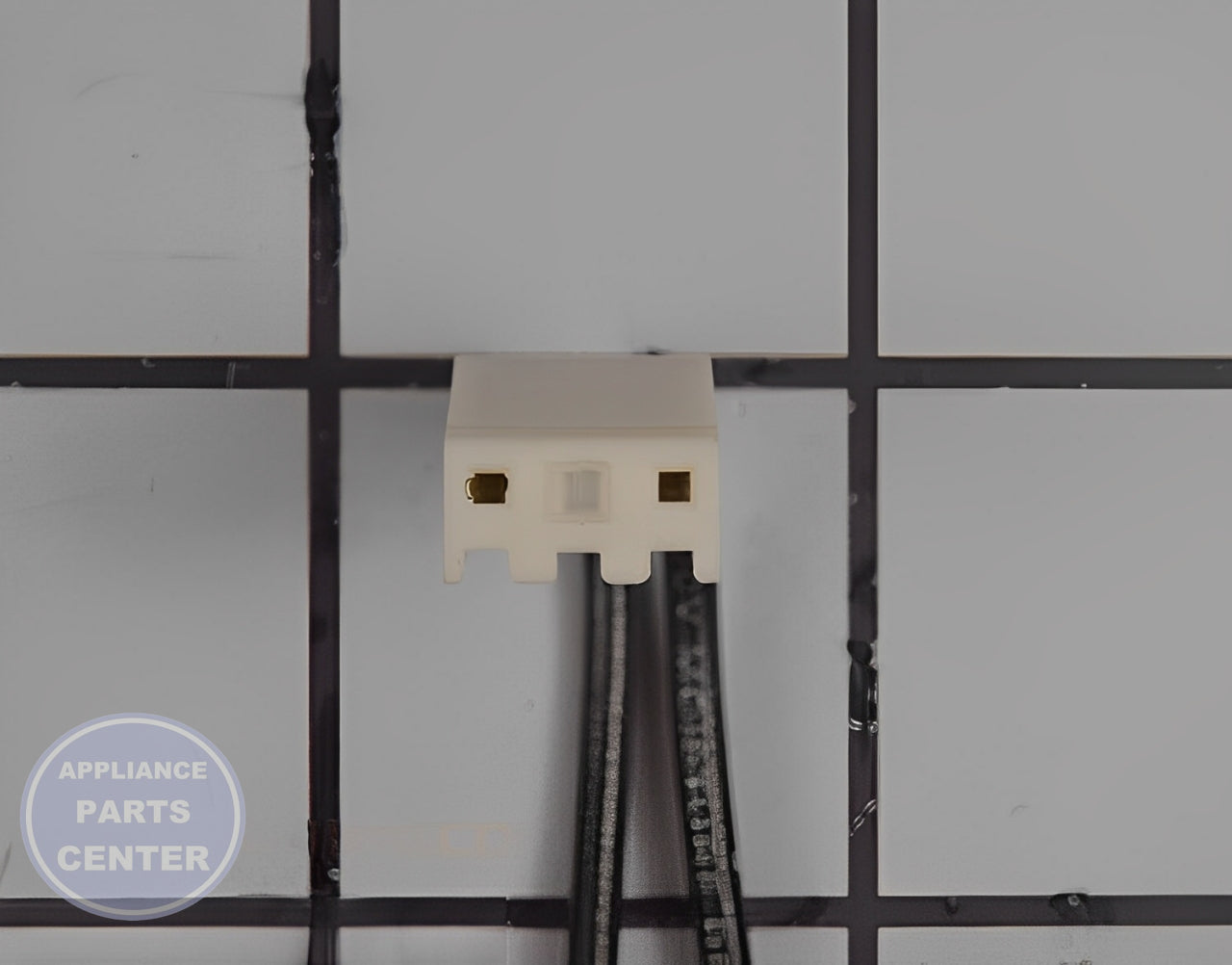 Light Assembly WB25X27079 - Side view with precise measurements