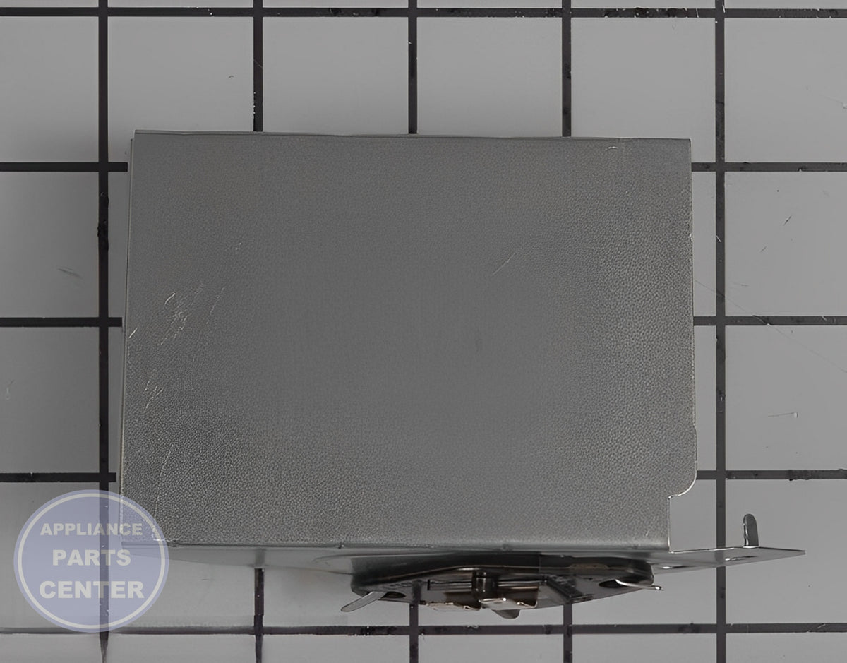 GE Microwave Light Assembly WB25X27079 - Installation in specific model showing key mounting points
