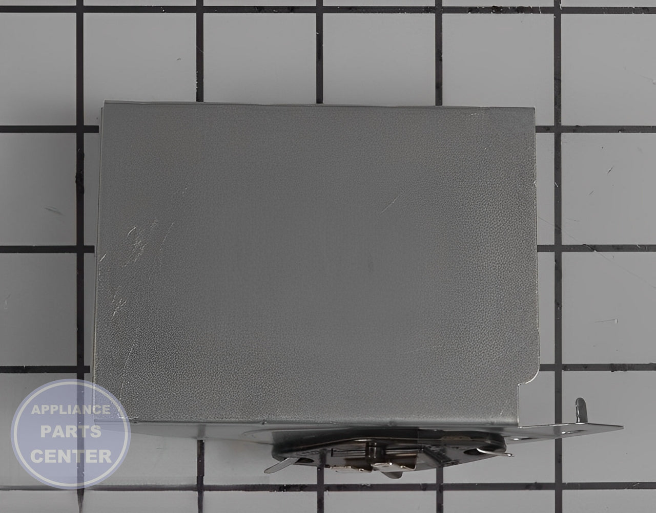 GE Microwave Light Assembly WB25X27079 - Installation in specific model showing key mounting points