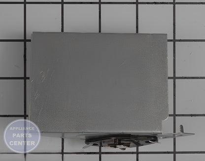 GE Microwave Light Assembly WB25X27079 - Installation in specific model showing key mounting points