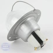 GEH INCANDESCENT LAMP ASM WB25X33021 - Main view showing bright lighting for GEH Range